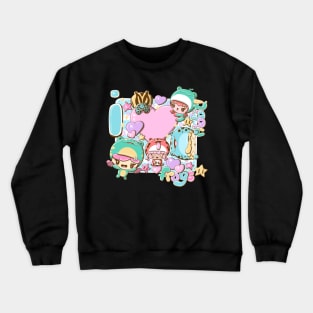 I love frogs Crewneck Sweatshirt